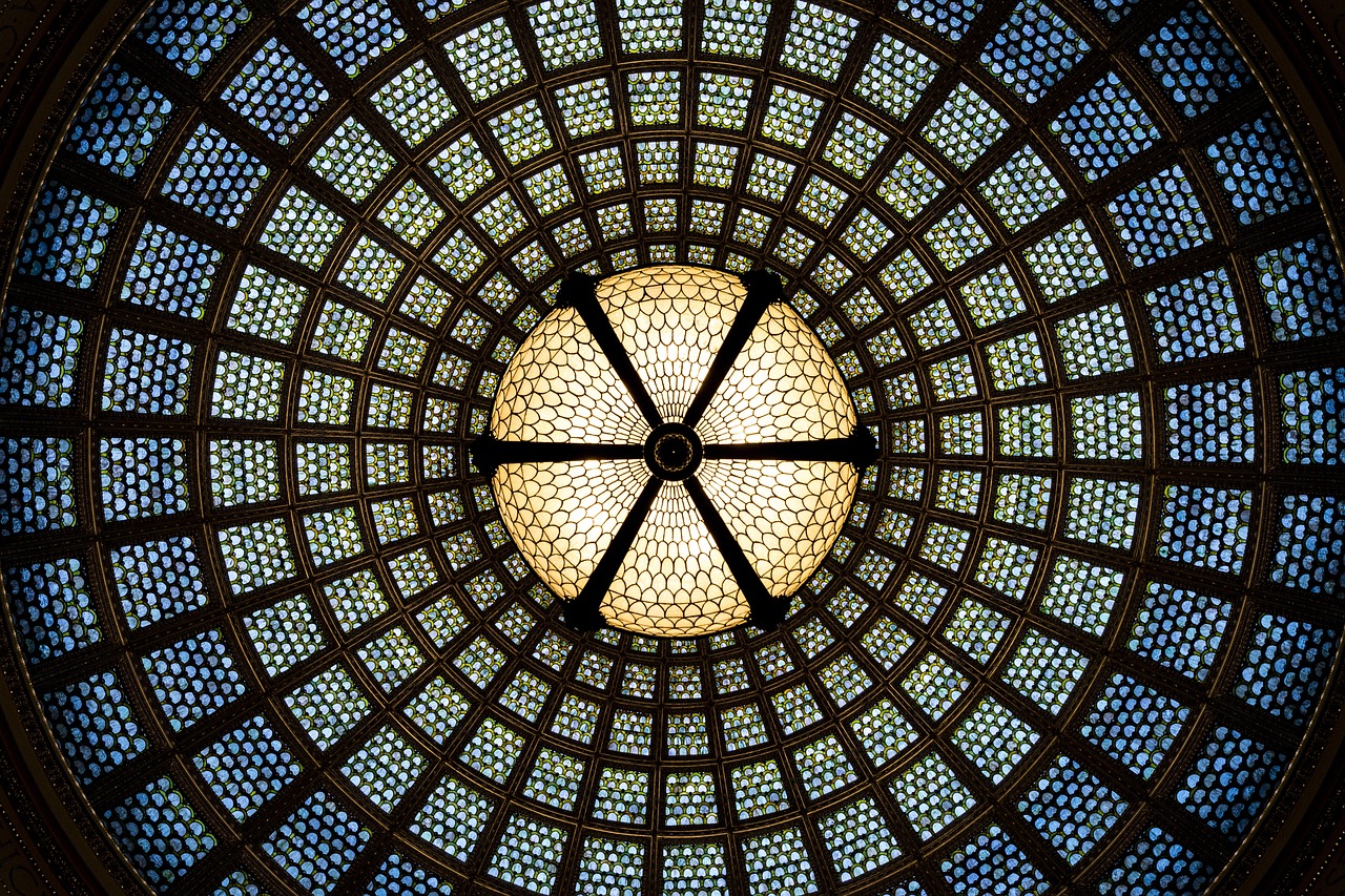 stained glass, glass, window