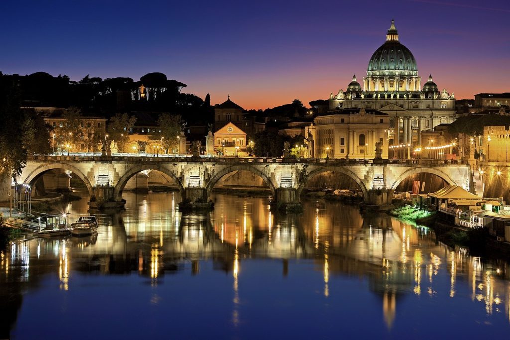 rome, vatican, city