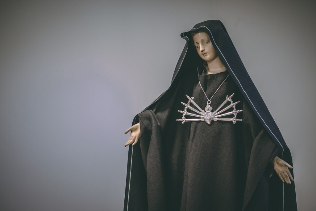 pain mother, madonna, seven sorrows