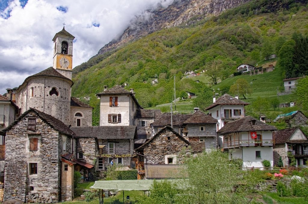 switzerland, ticino, lavertezzo