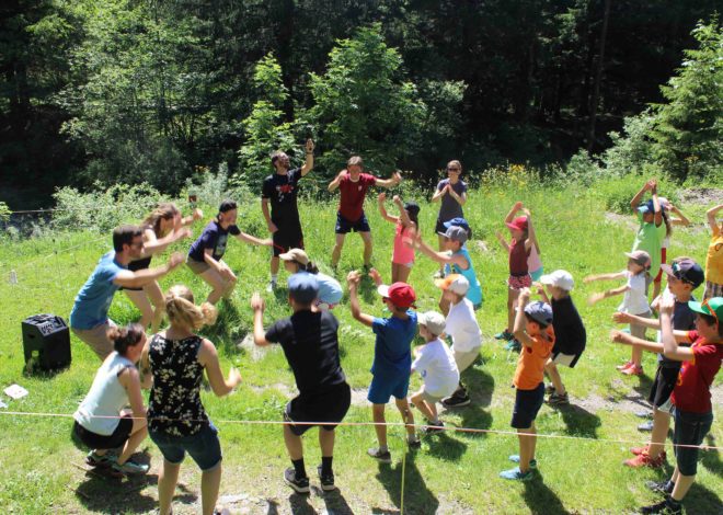 Campo estivo con ACR