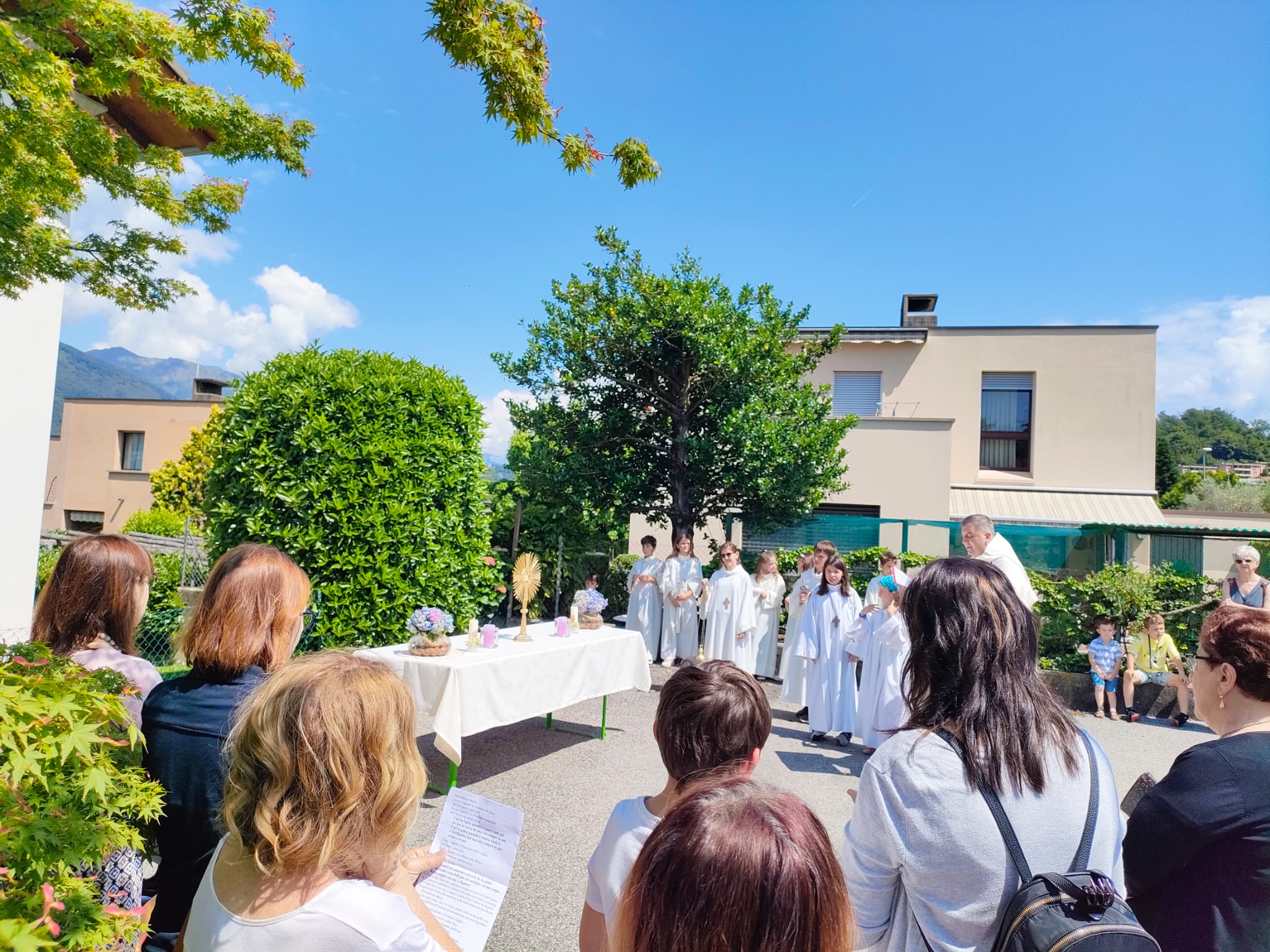 S. Messe e celebrazioni: 26 maggio – 2 giugno 2024