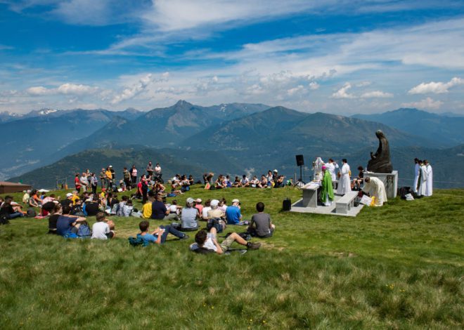 Famiglie e giovani al Monte Tamaro