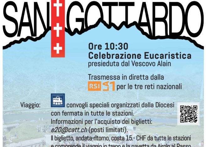 Festa Nazionale su San Gottardo