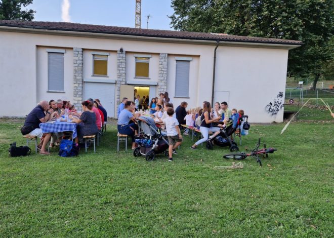 Invito al 75° anno del Centro parrocchiale e l’ingresso di don Franck