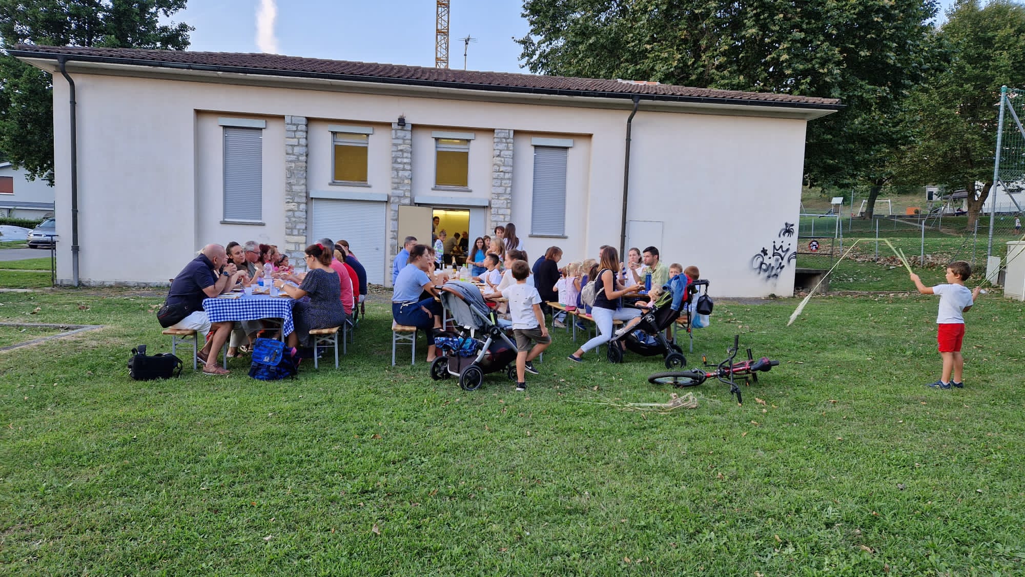 Invito al 75° anno del Centro parrocchiale e l’ingresso di don Franck