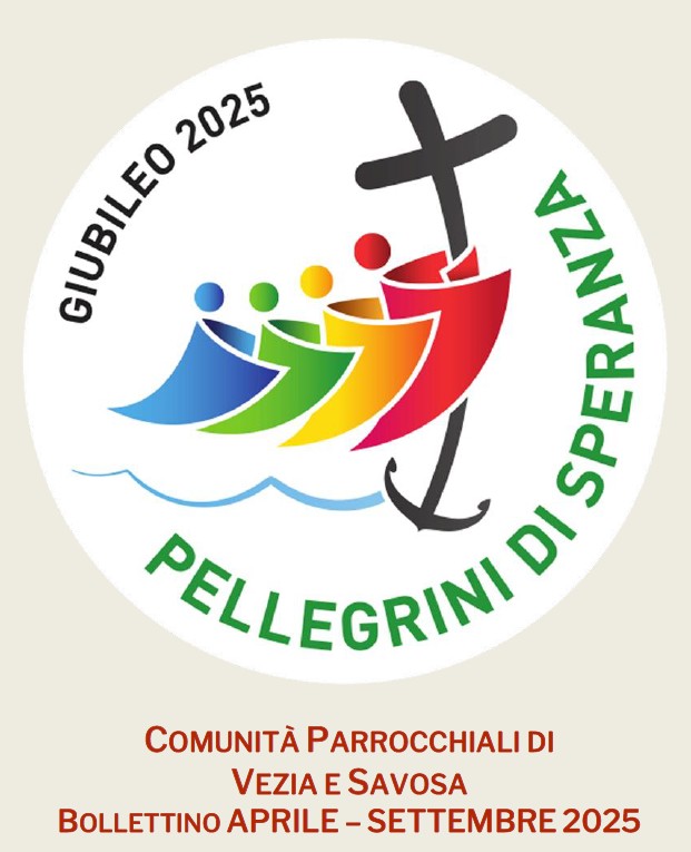 Bollettino parrocchiale Aprile – Settembre 2025