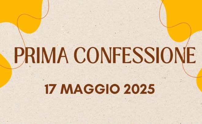 PRIMA CONFESSIONE