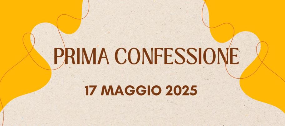 PRIMA CONFESSIONE
