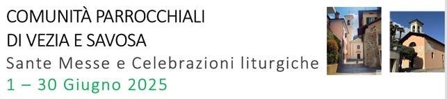 Messe Mese Giugno 2025