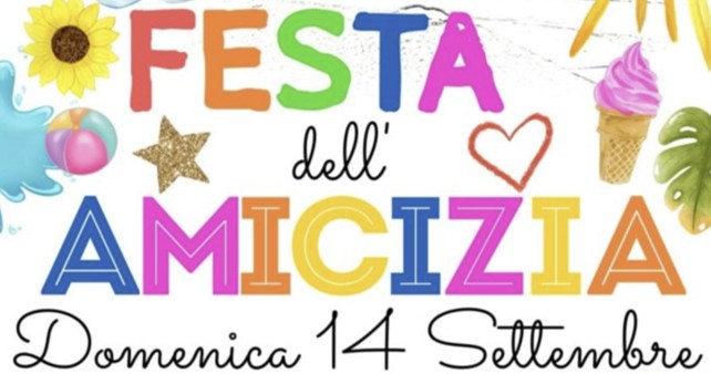 Festa dell’Amicizia 2025