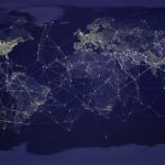 earth, globalisation, network