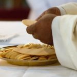 celebration of the eucharist, holy mass, communion
