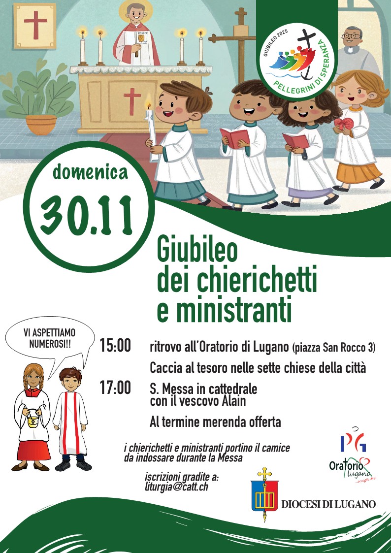 Giubileo dei chierichetti e ministranti