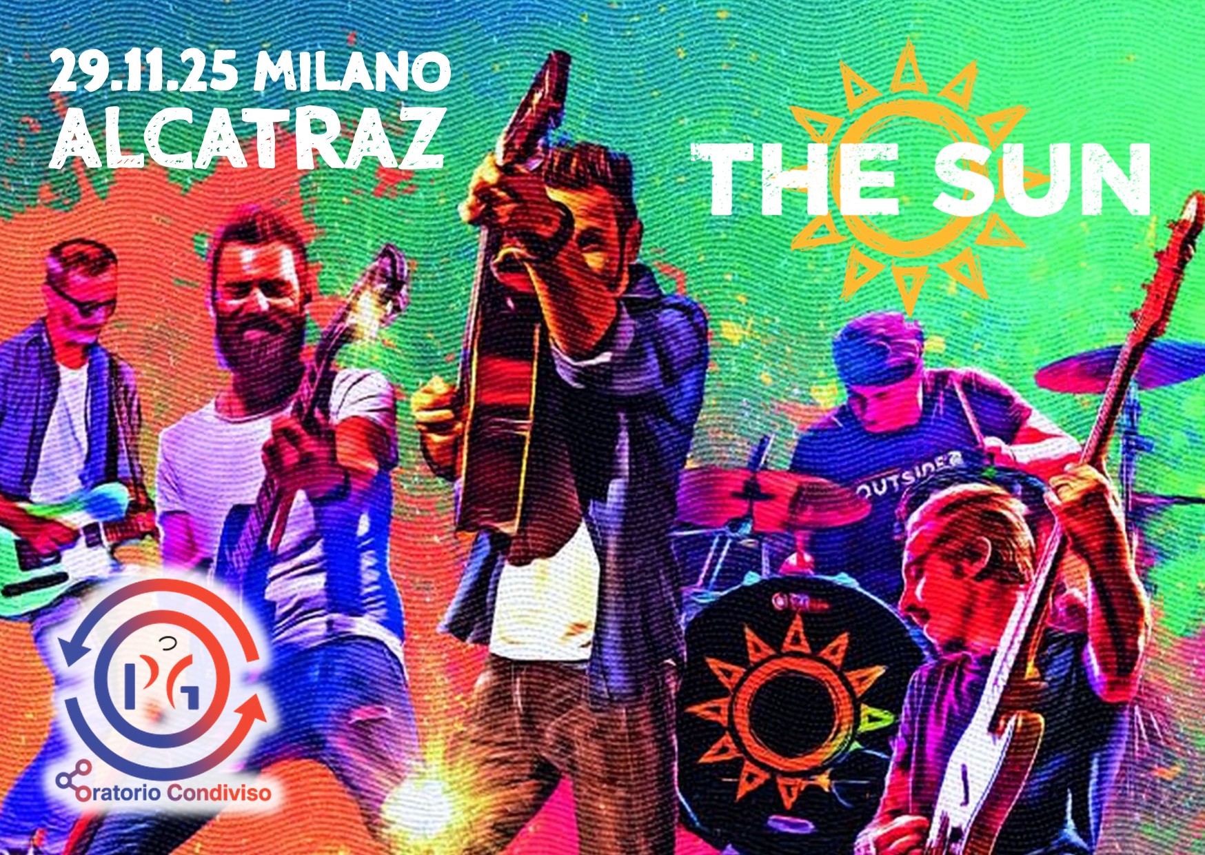 Concerto THE SUN a Milano (Alcatraz)