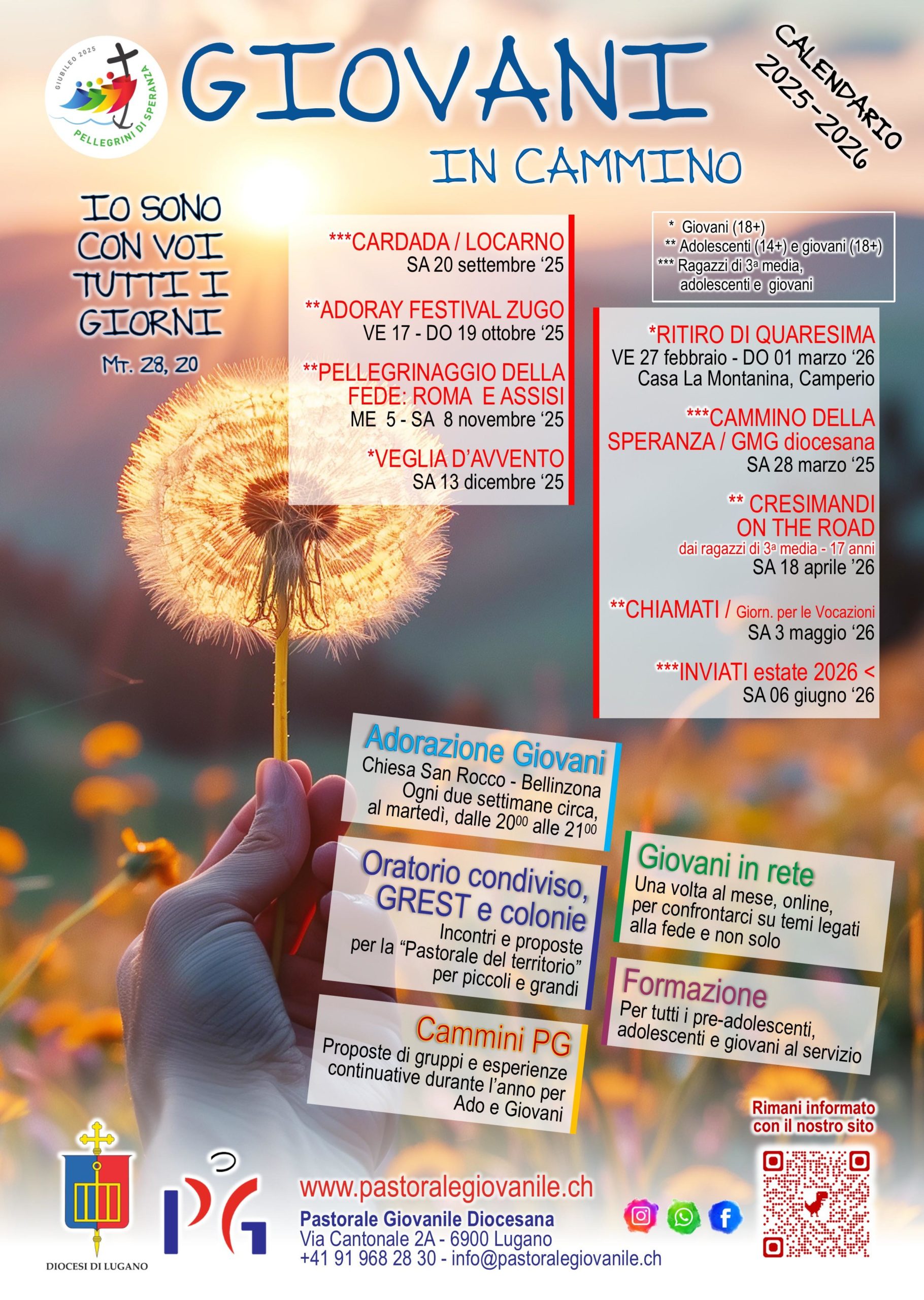 Calendario 2025-2026