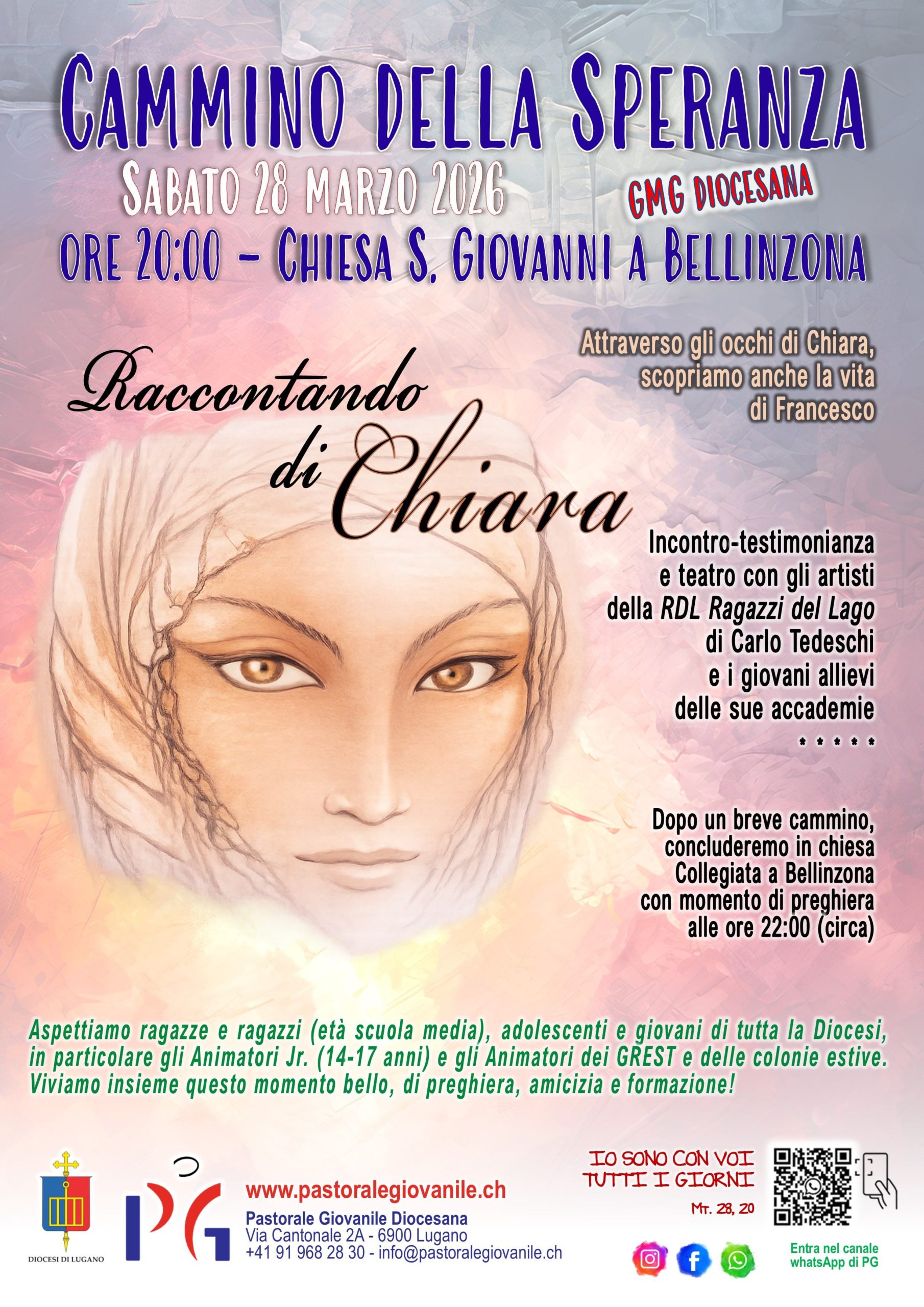 Cammino della Speranza / GMG diocesana